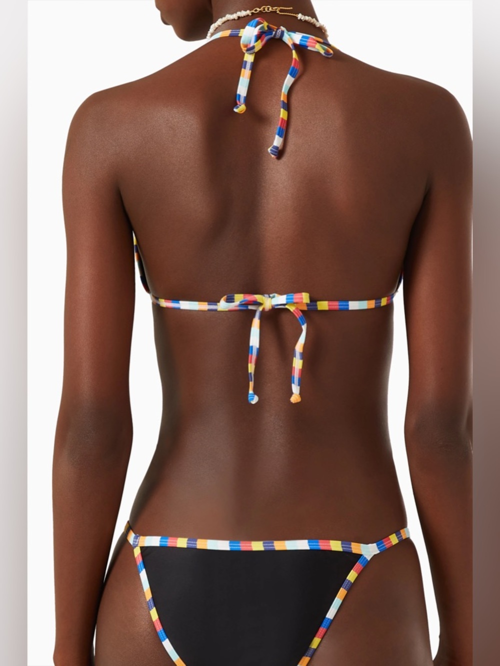 Free People x It’s Now Cool The Tallow Duo Triangle Bikini Top - Picture 6 of 14
